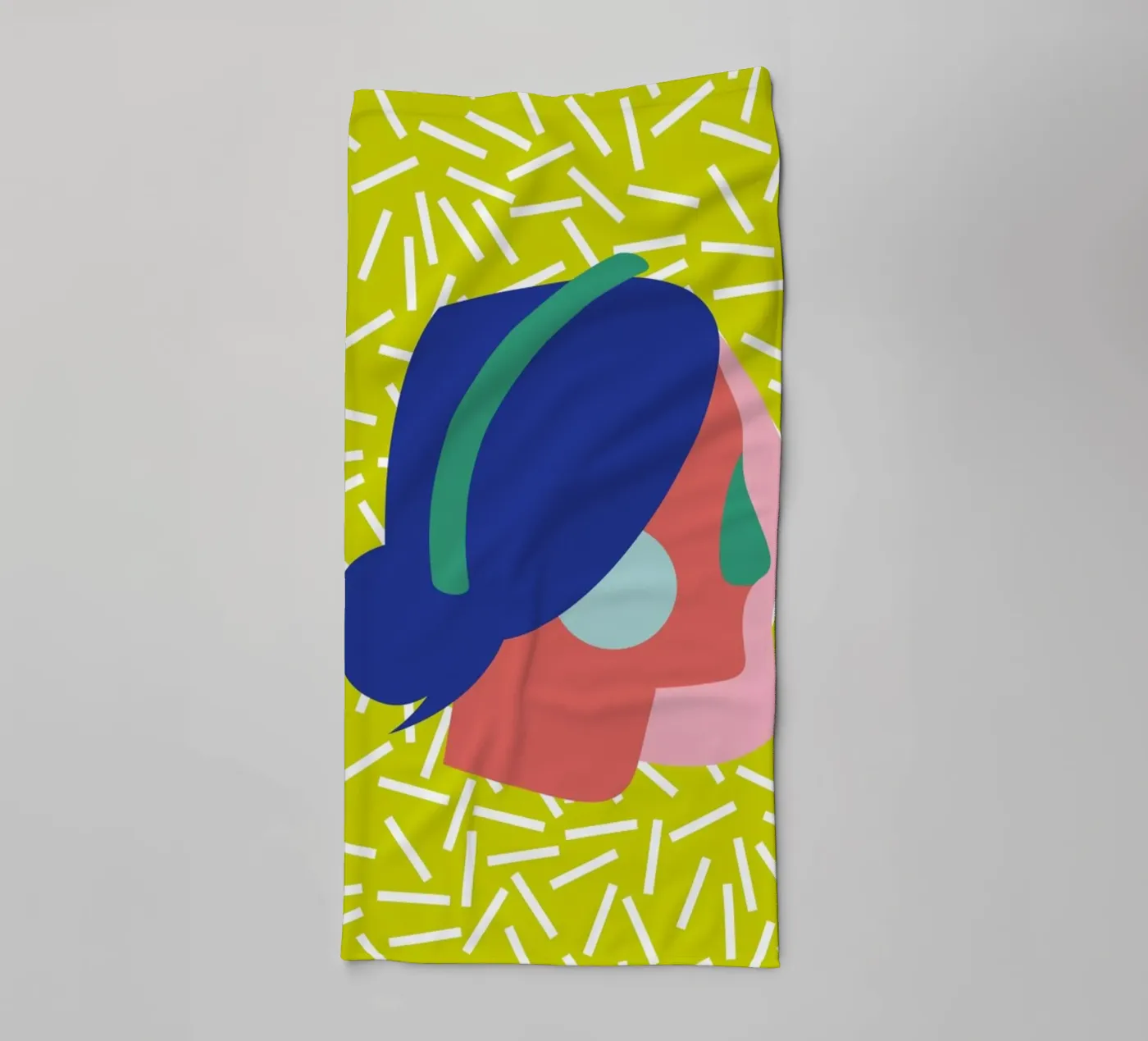 Young Muse towel by Mariery Young
