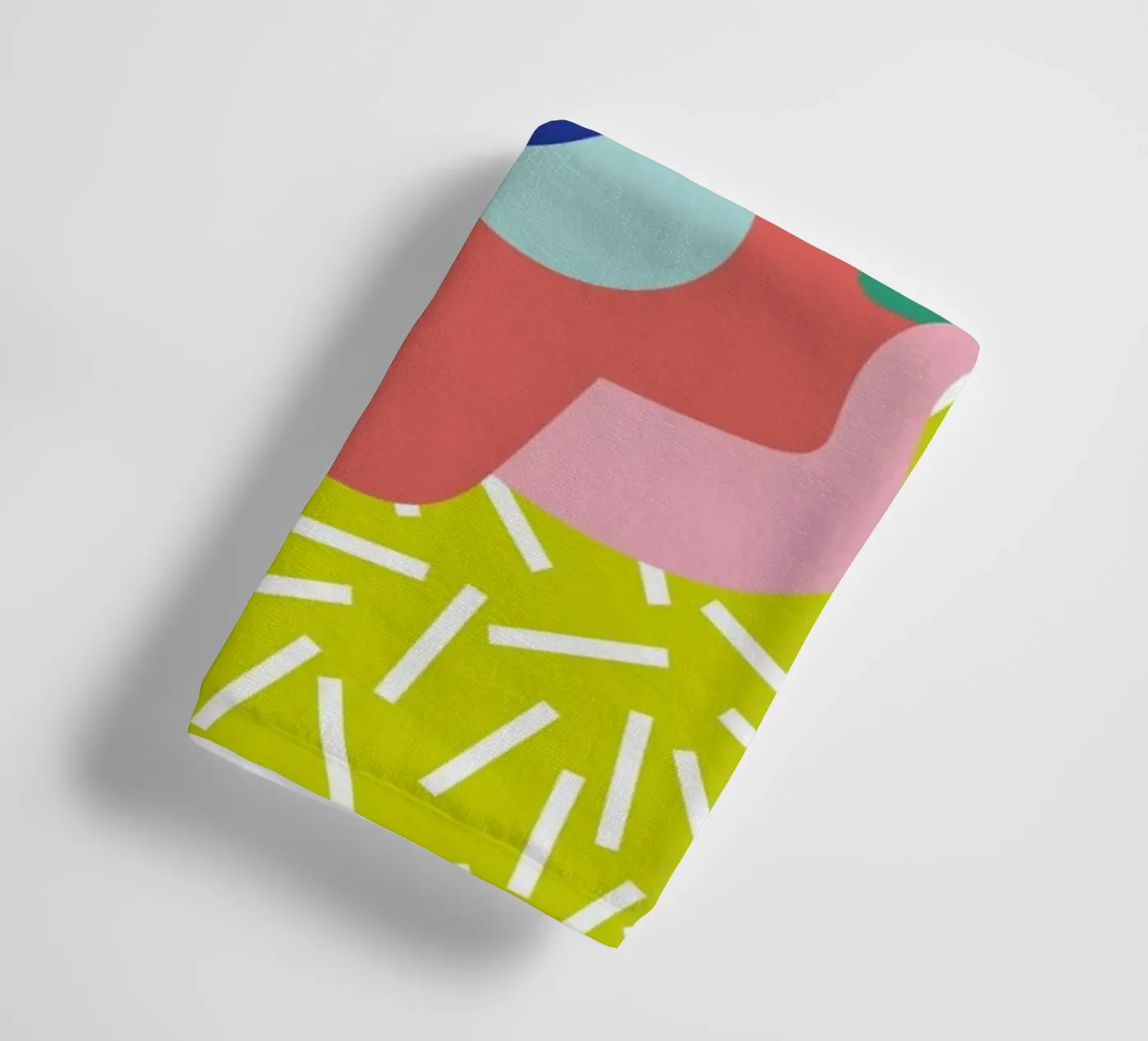 Young Muse towel by Mariery Young