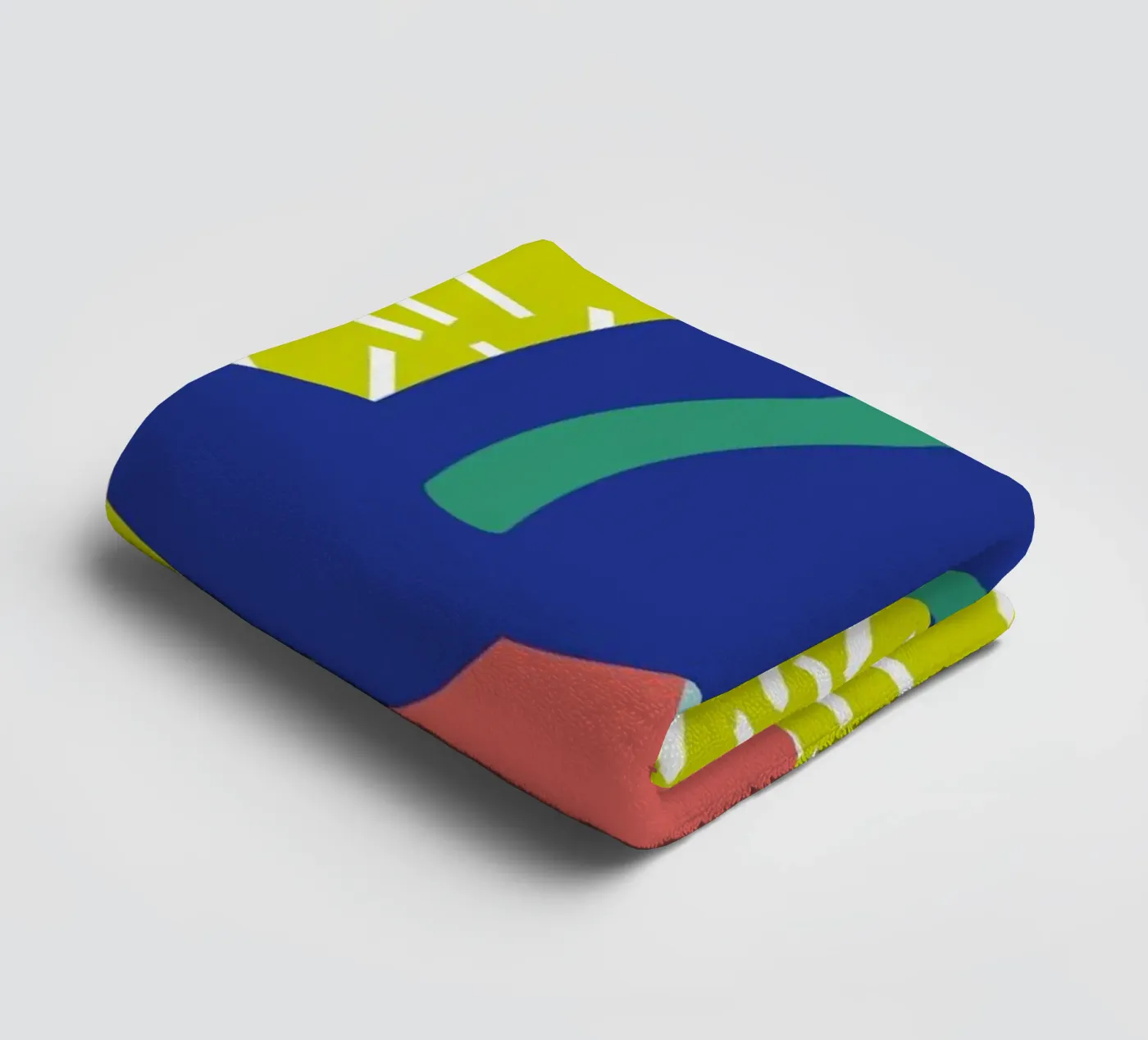 Young Muse towel by Mariery Young