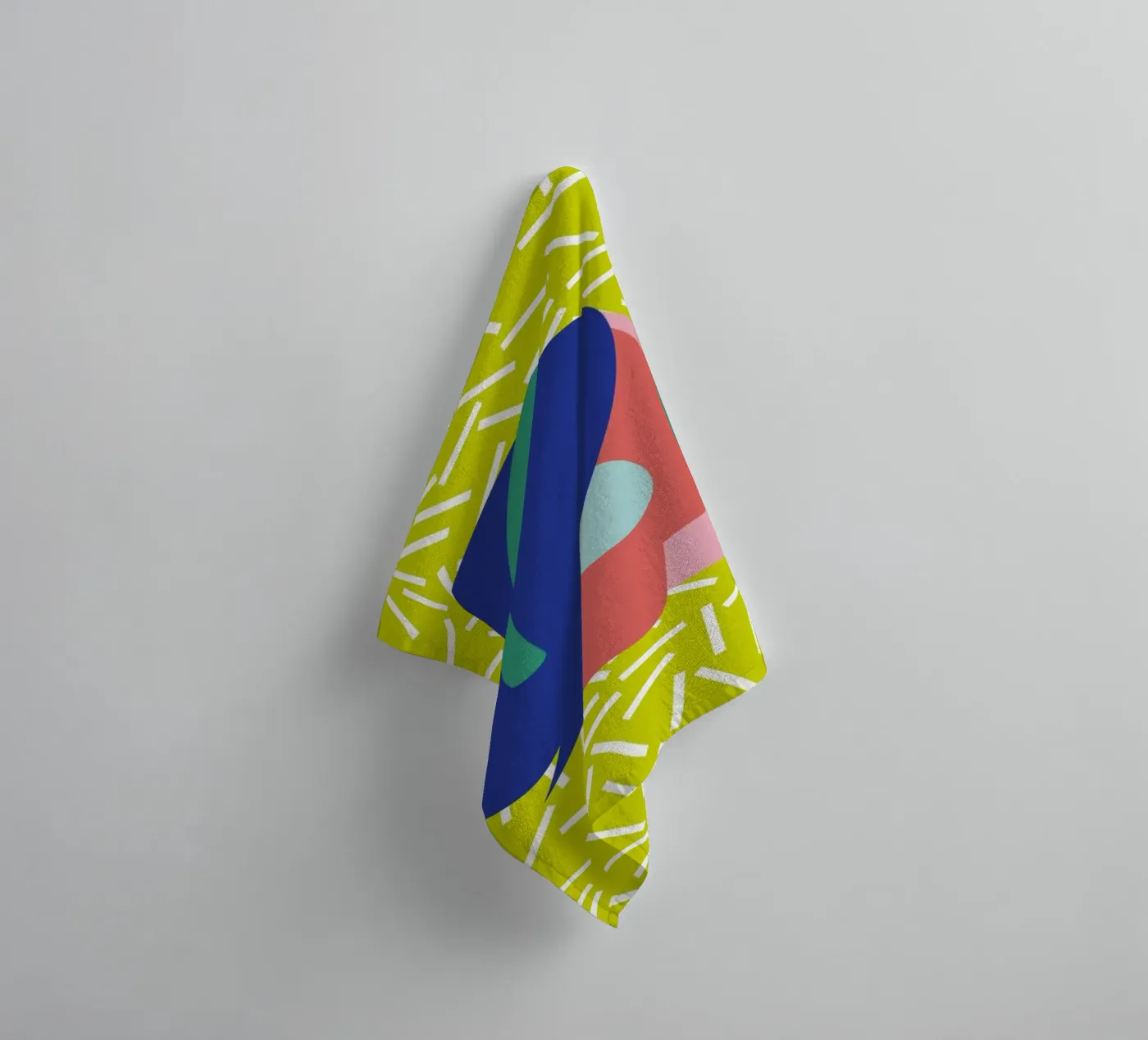 Young Muse towel by Mariery Young