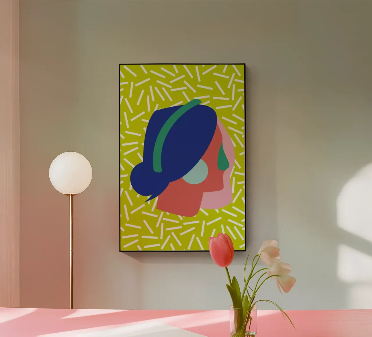 Young Muse plexiglass da Mariery Young