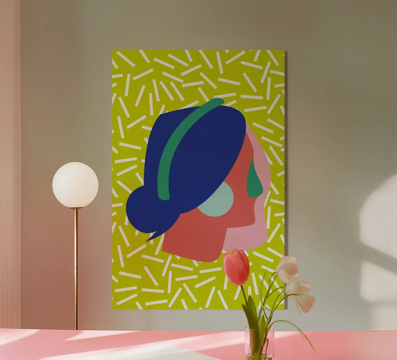 Young Muse plexiglass da Mariery Young