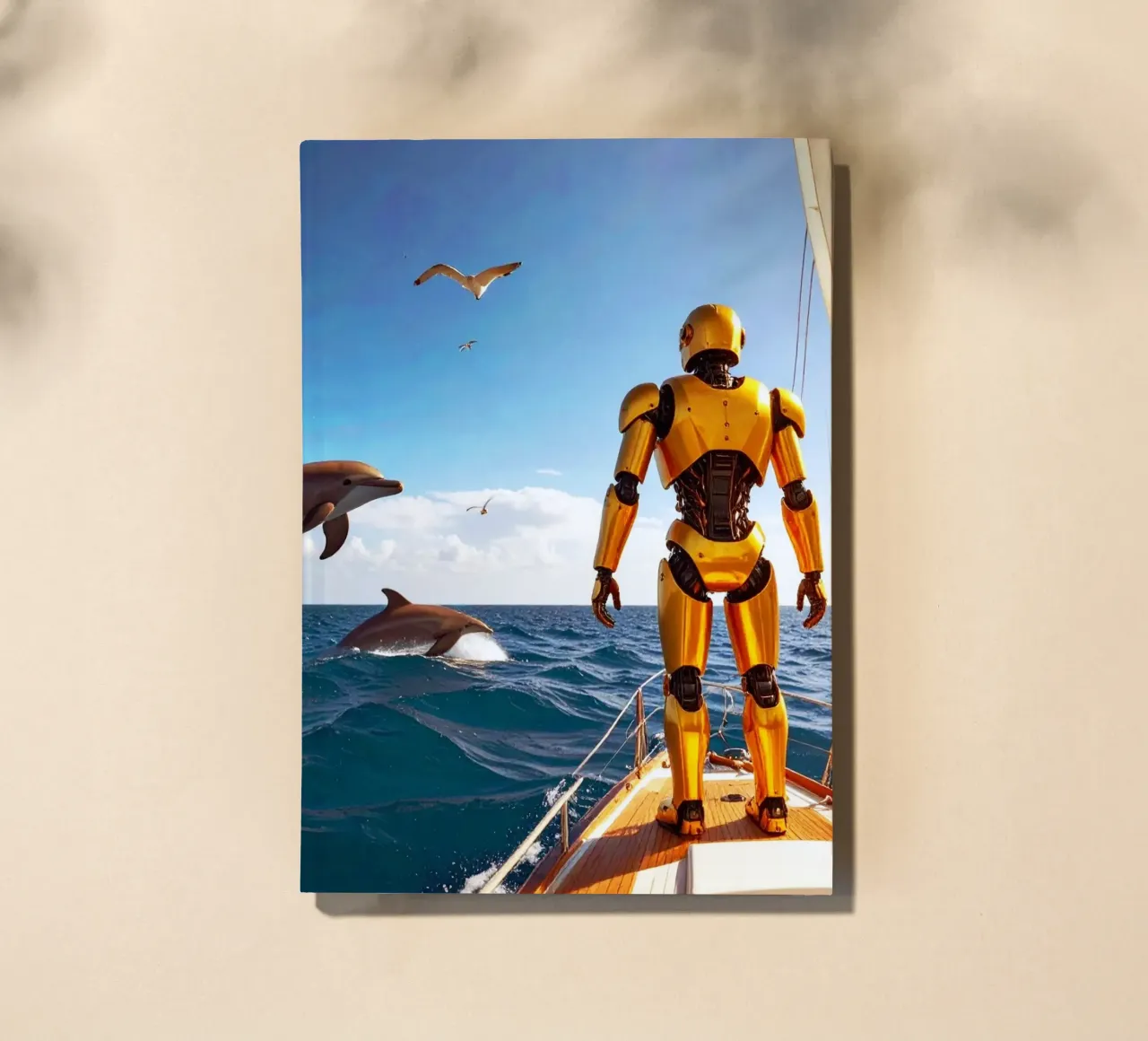 ROBOT SUR UN VOILIER. diario da Thierry vobmann photography