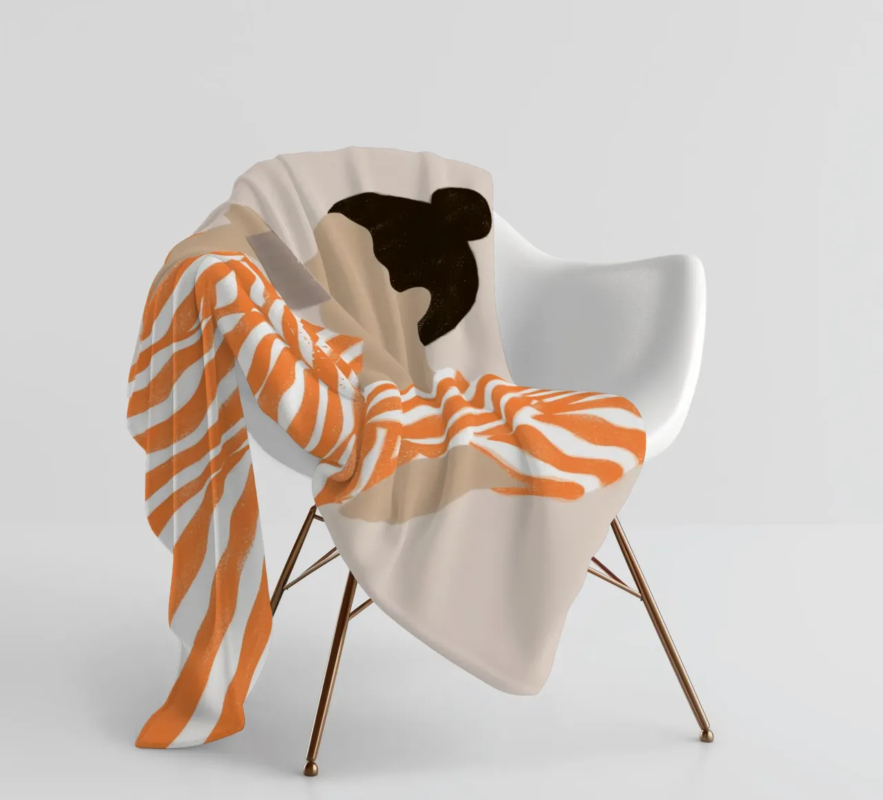 Coffee in Pose coperta in pile da artesutileco