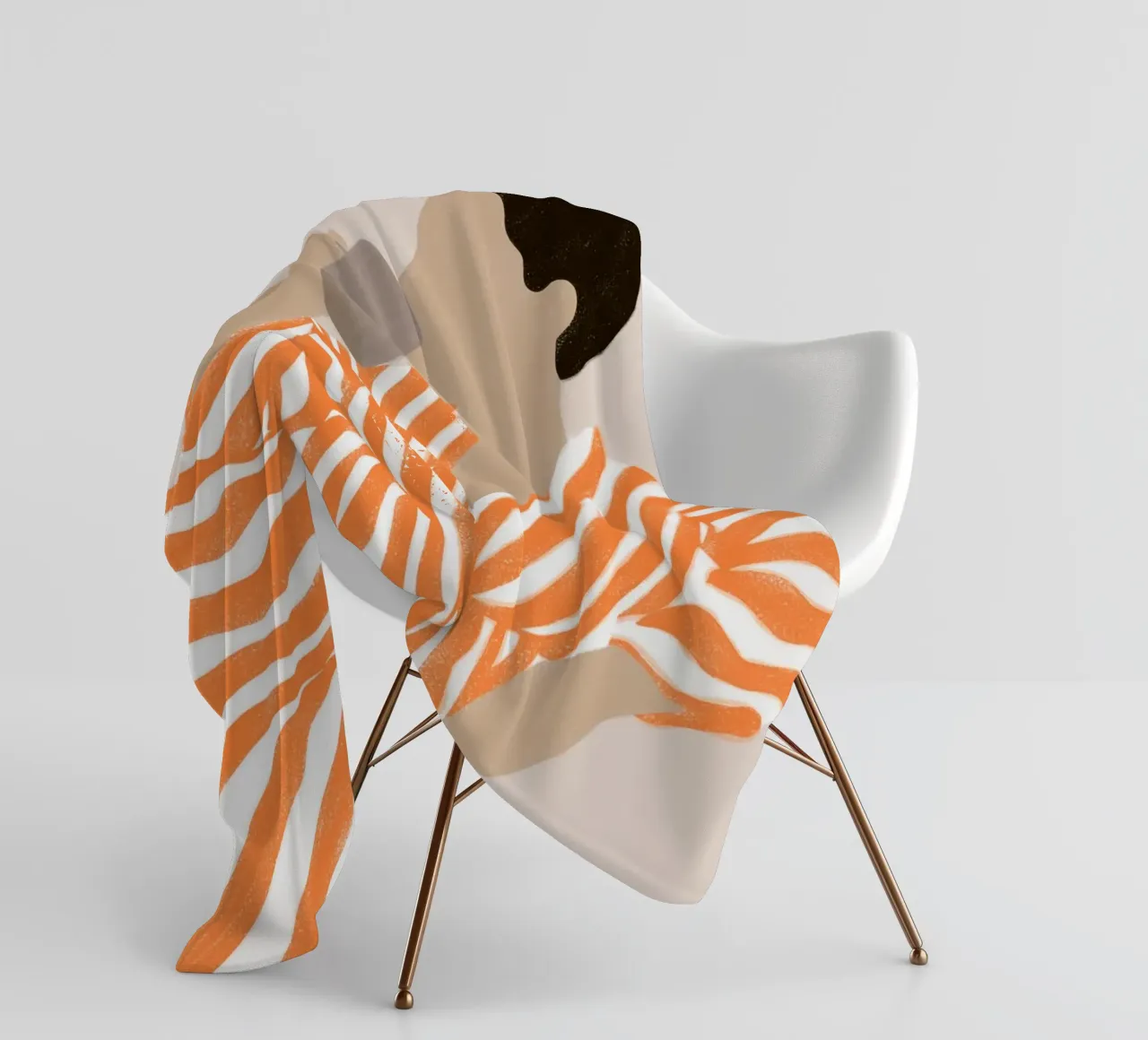 Coffee in Pose coperta in pile da artesutileco