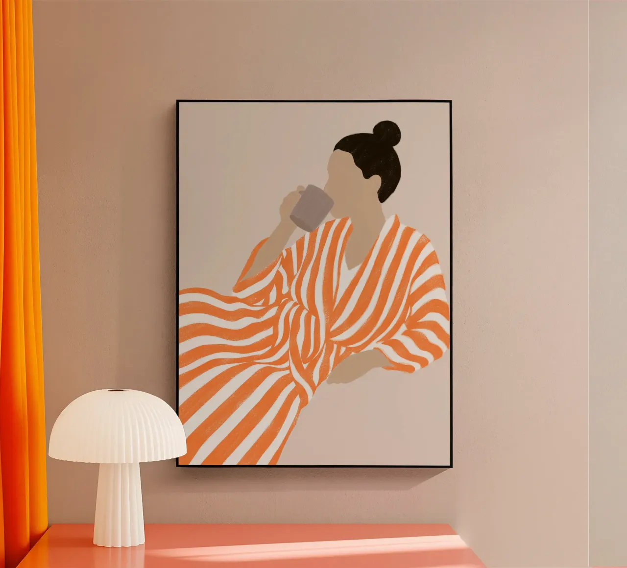 Coffee in Pose plexiglass da artesutileco