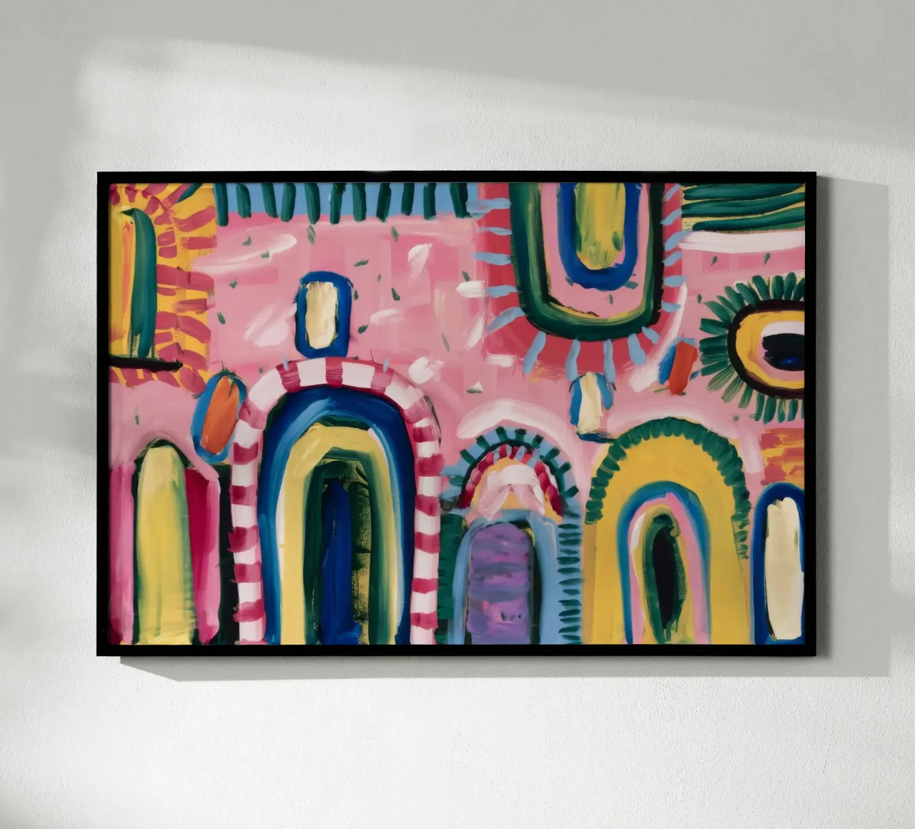 Prismatic Arch Rhythms hahnemühle by Sublime Layers