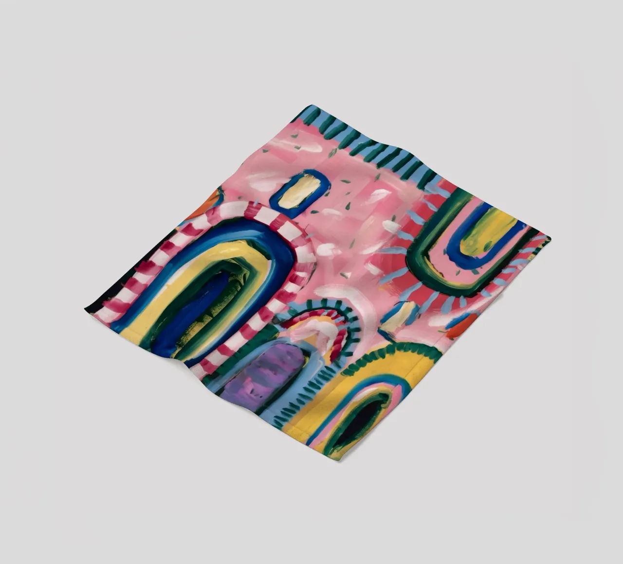 Ritmi dell'arco prismatico coperta in pile da Sublime Layers