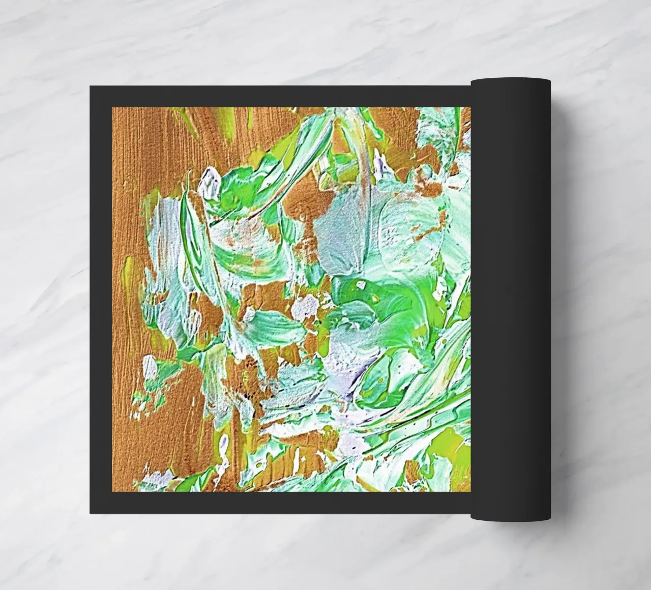 IDEAL GIFT 21 invers zerbino da Thierry Vobmann Abstract painting