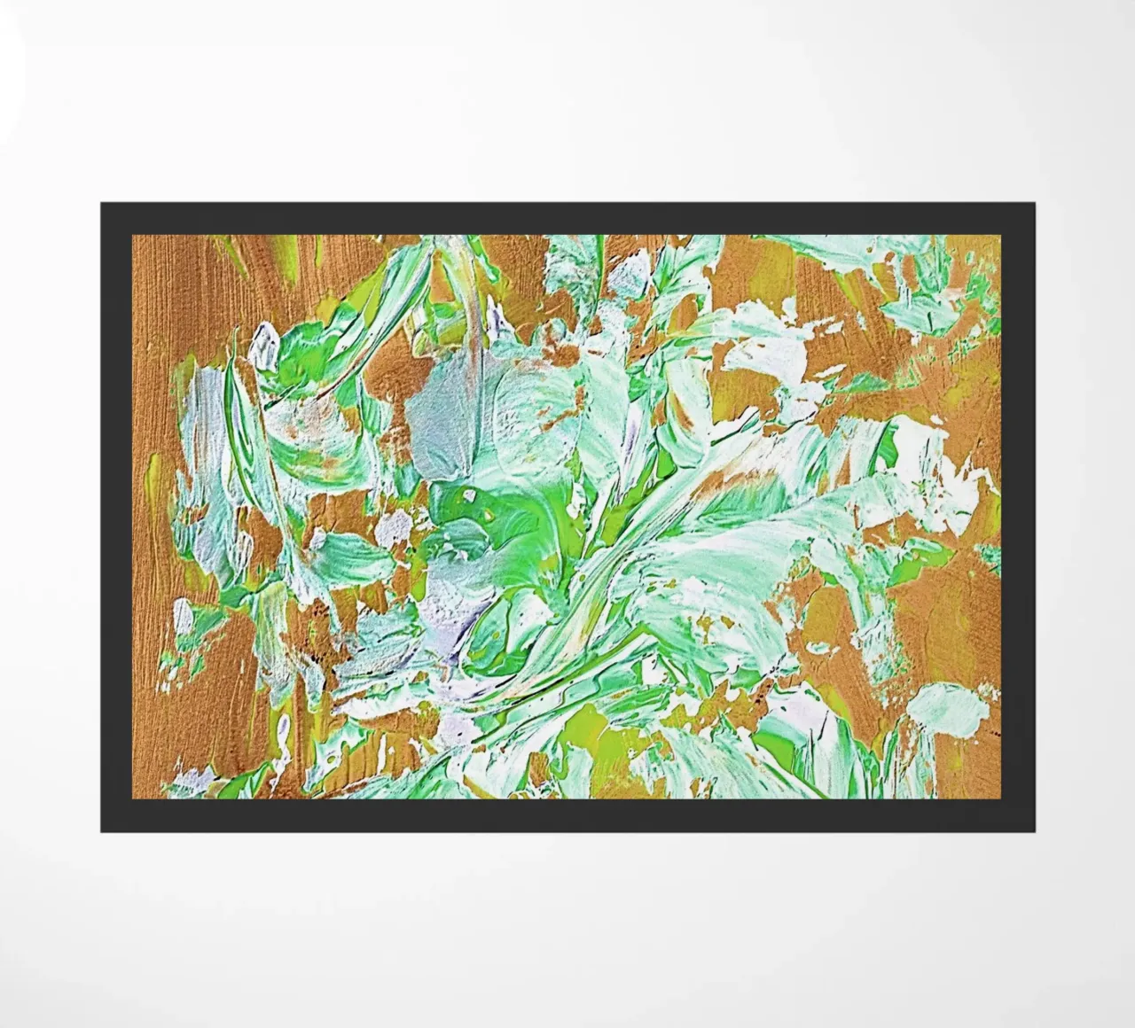 IDEAL GIFT 21 invers zerbino da Thierry Vobmann Abstract painting