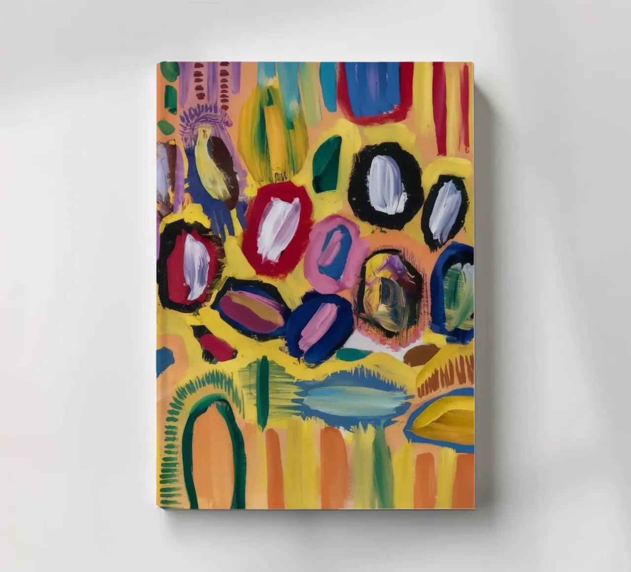 Ochre Grove Patterns notebook by Sublime Layers