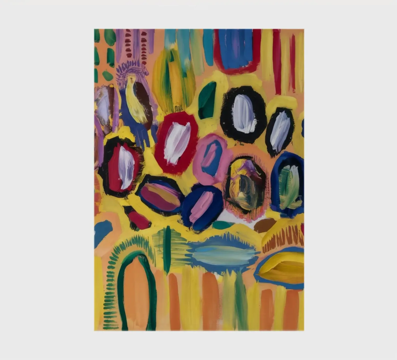 Ochre Grove Patterns notebook by Sublime Layers