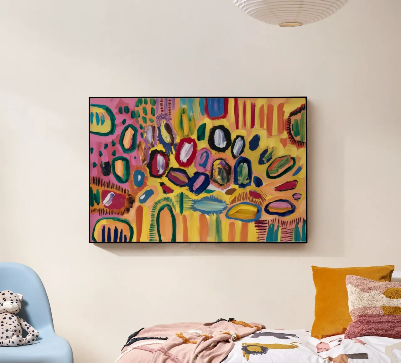 Ochre Grove Patterns Acryl-Glas von Sublime Layers