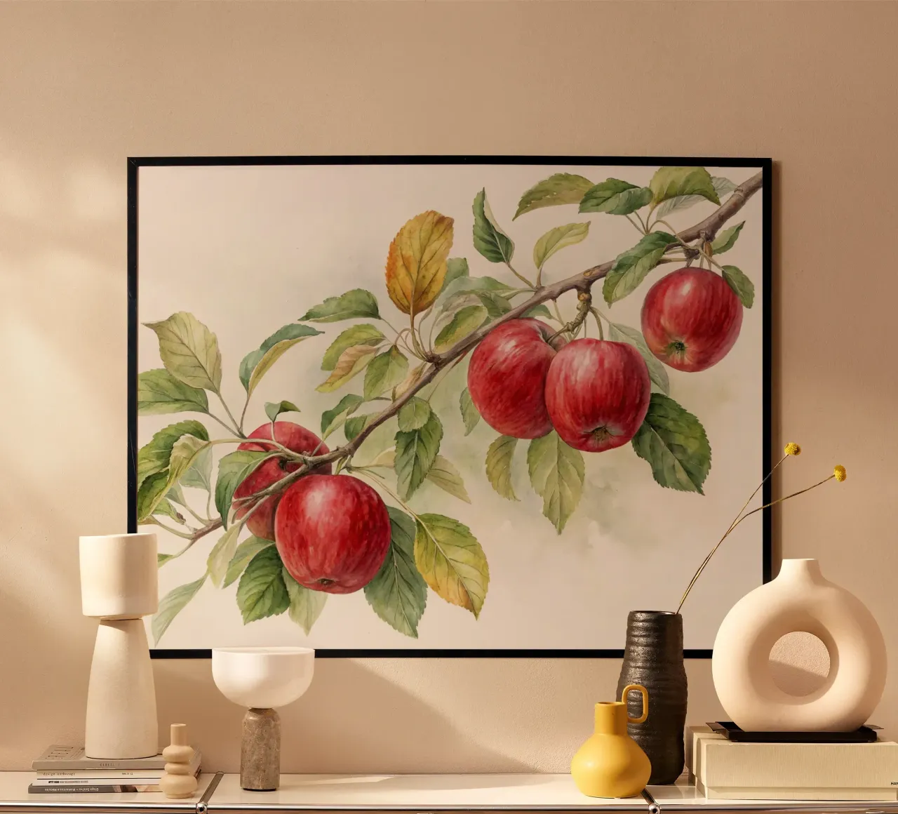 Apples hahnemühle by 🎨 Point and Art