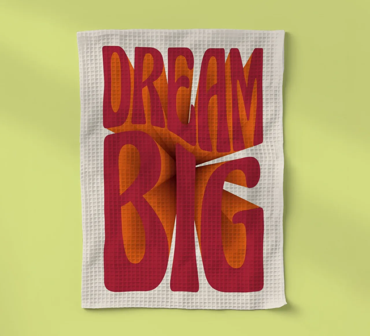 Dream Big Geschirrtuch von artesutileco