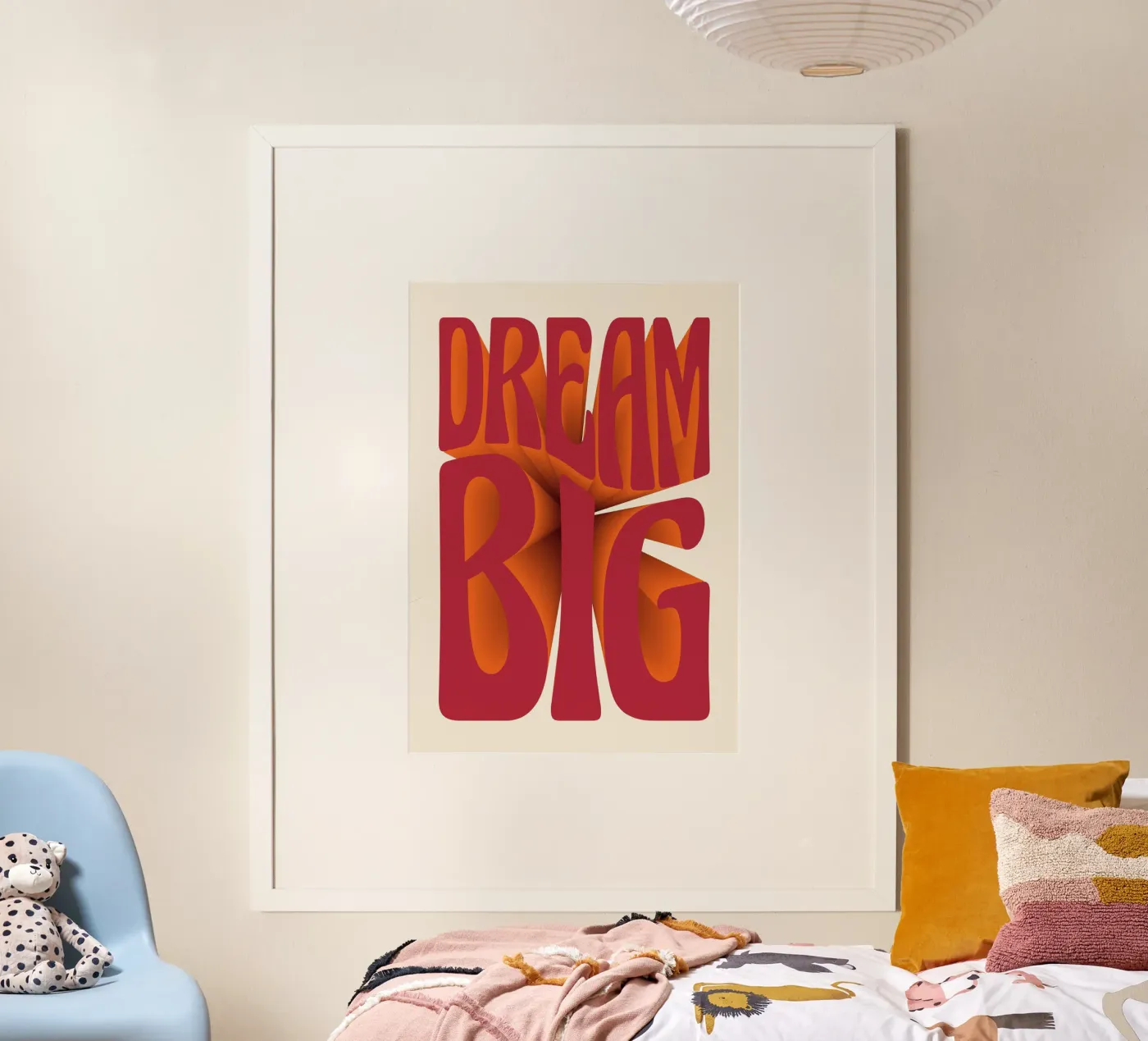 Dream Big poster da artesutileco