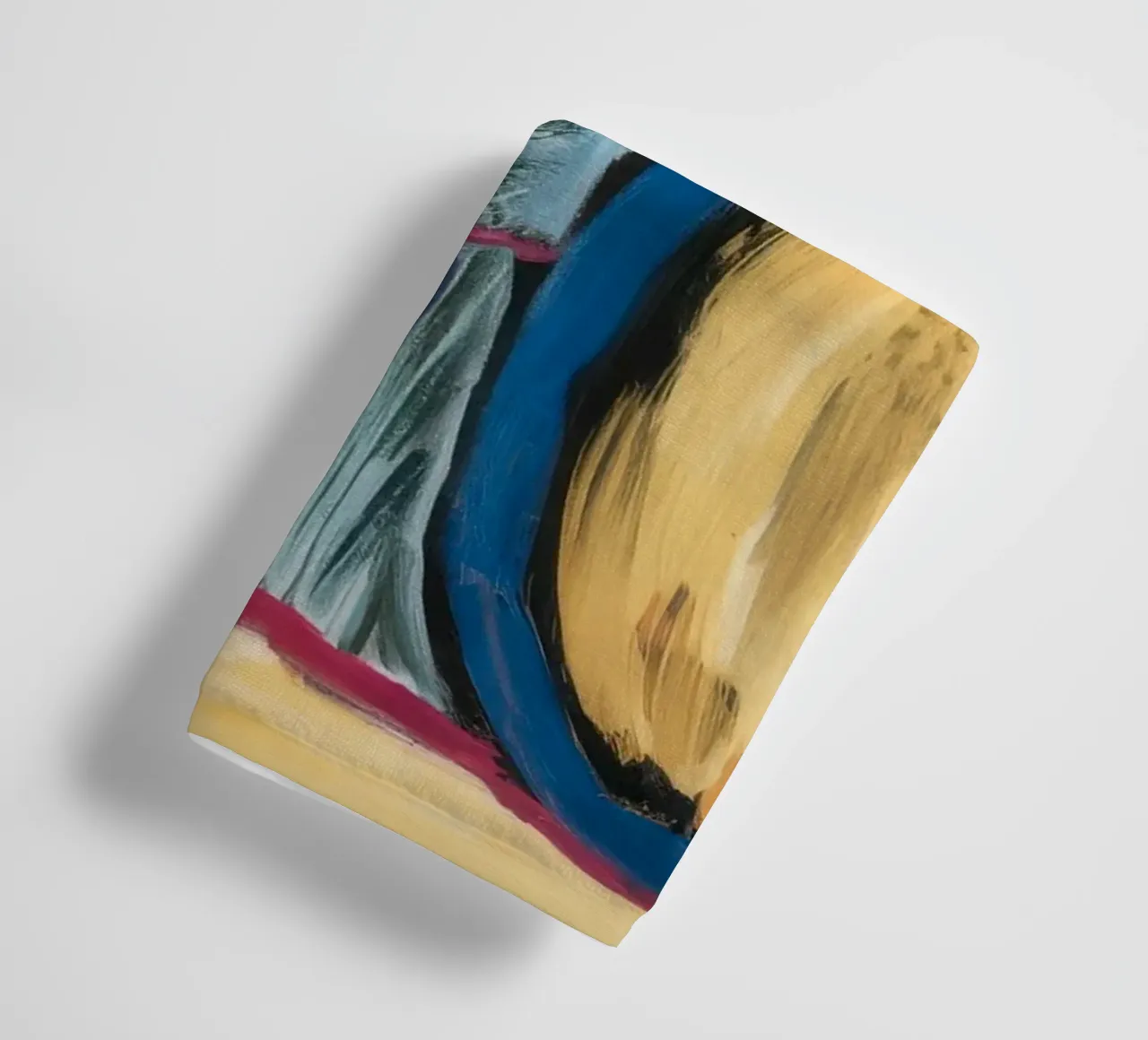 Labirinto di tinte asciugamano da bagno da Sublime Layers