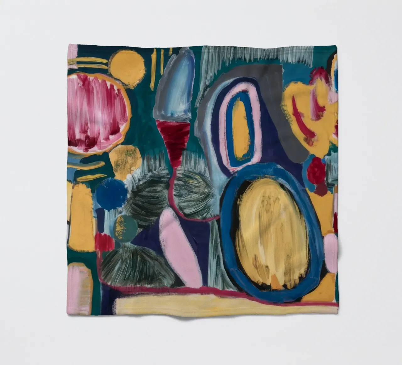 Labirinto di tinte coperta in pile da Sublime Layers