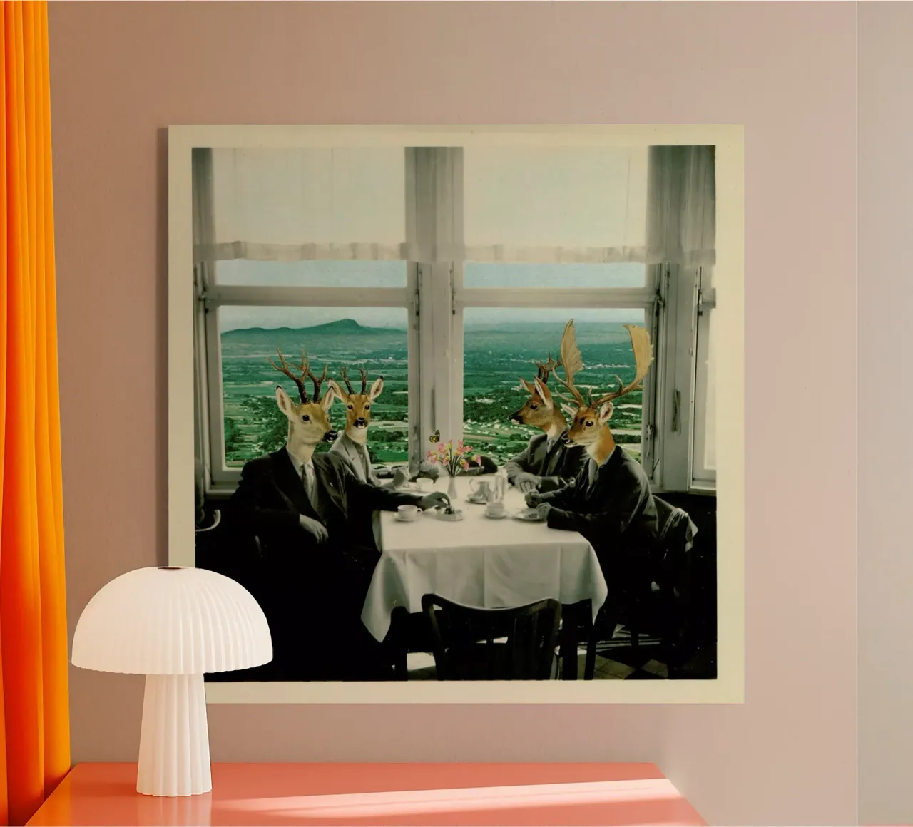 the gang plexiglass da Sammy Slabbinck