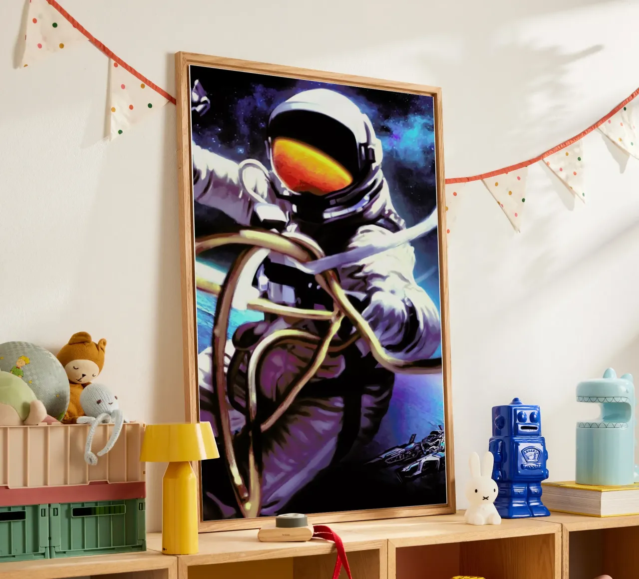 Galaxy Road plexiglass da Mayka ienova