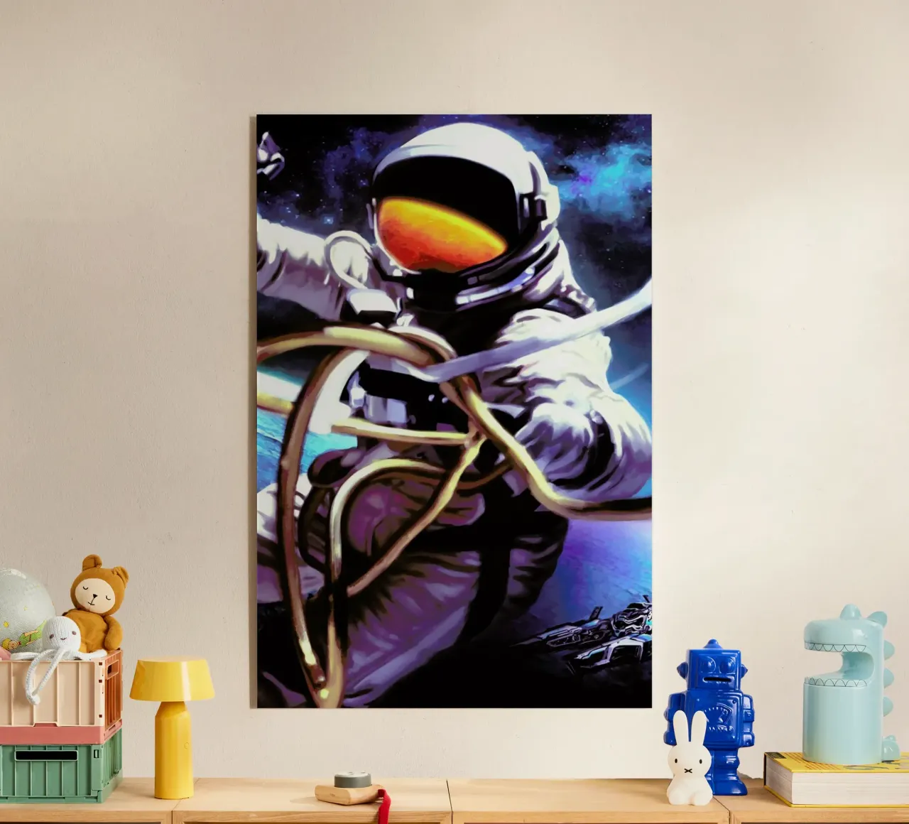 Galaxy Road plexiglass da Mayka ienova