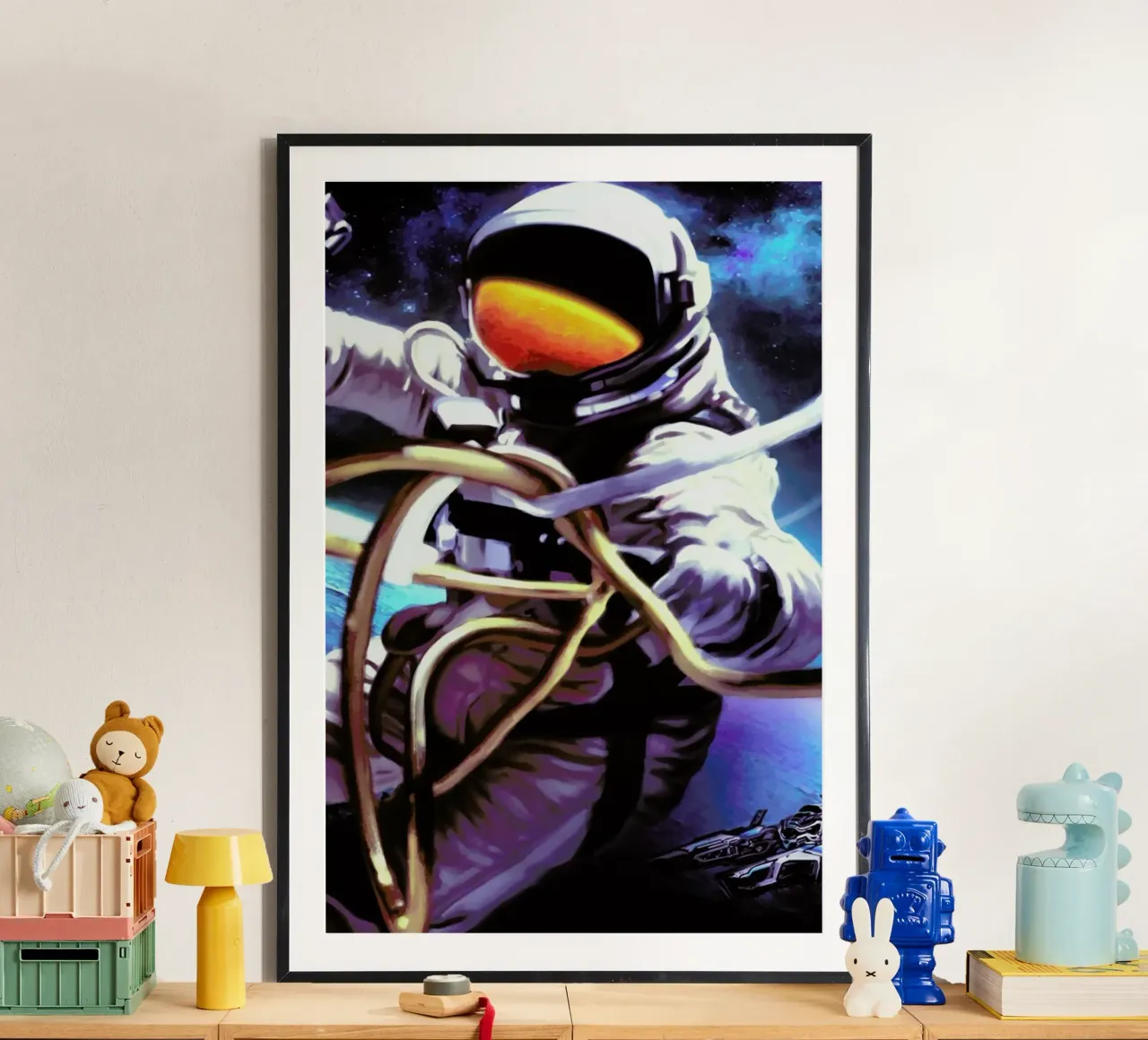 Galaxy Road poster da Mayka ienova