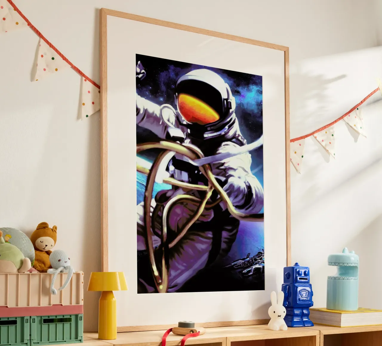 Galaxy Road poster da Mayka ienova