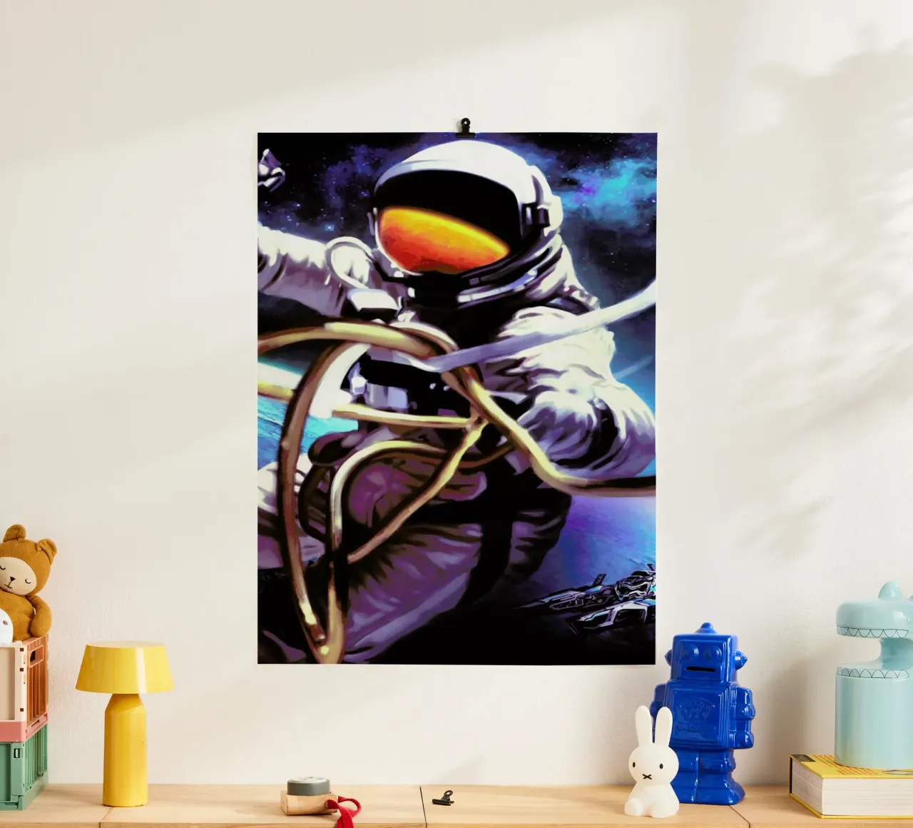 Galaxy Road poster da Mayka ienova