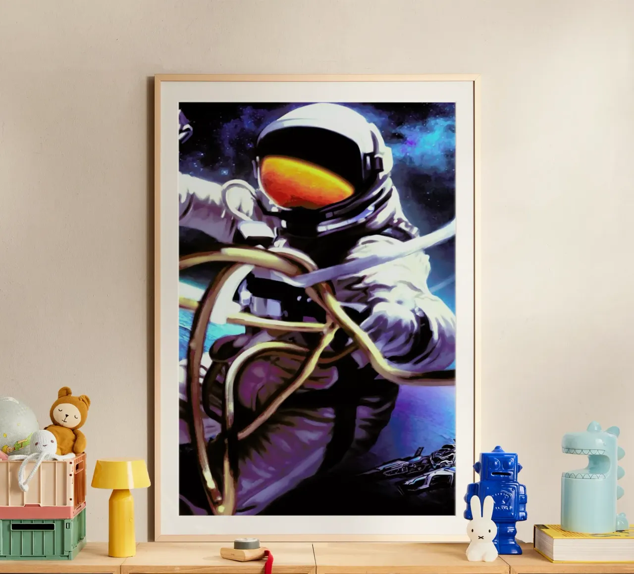 Galaxy Road poster da Mayka ienova