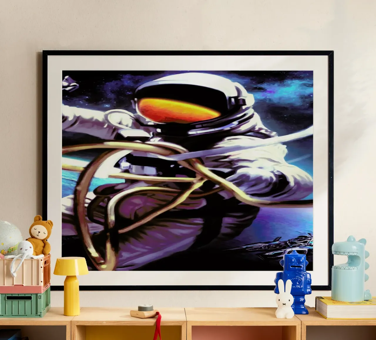 Galaxy Road poster da Mayka ienova