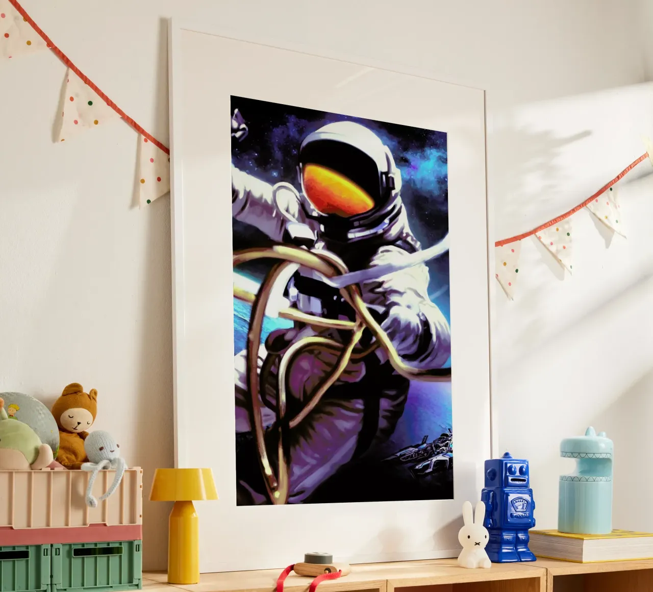 Galaxy Road poster da Mayka ienova
