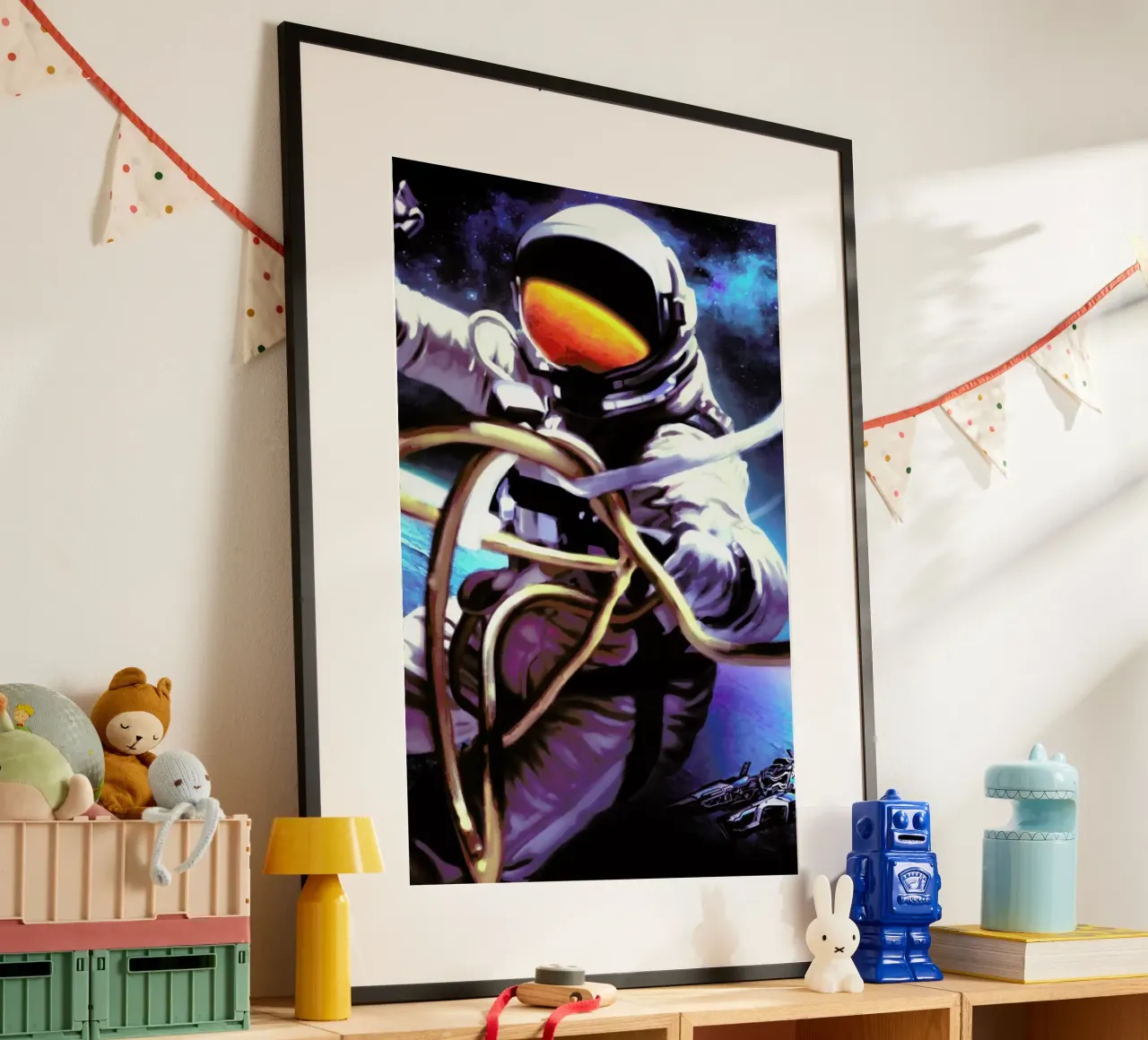 Galaxy Road poster da Mayka ienova