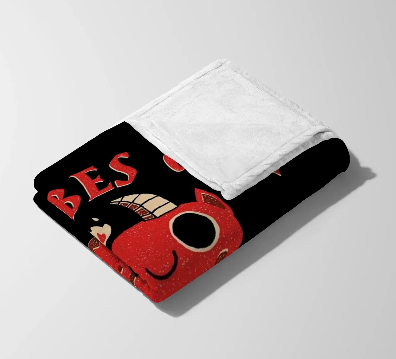 Bad Vibes Only coperta in pile da DinoMike