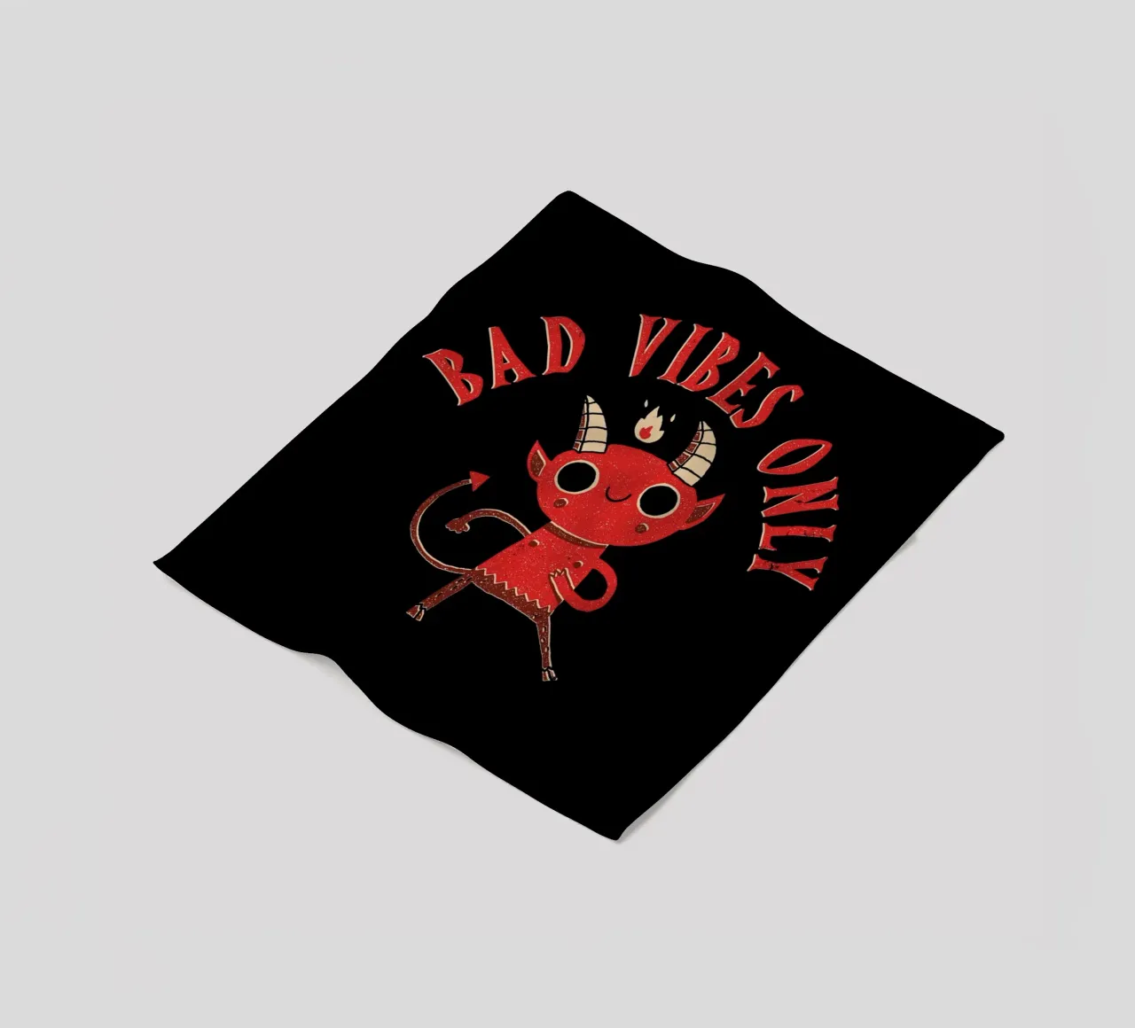 Bad Vibes Only coperta in pile da DinoMike