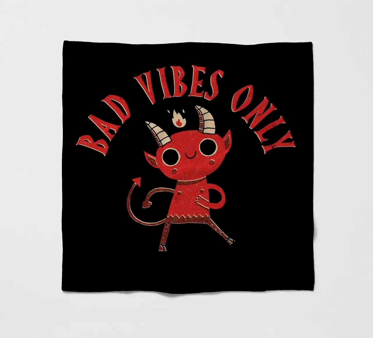 Bad Vibes Only coperta in pile da DinoMike