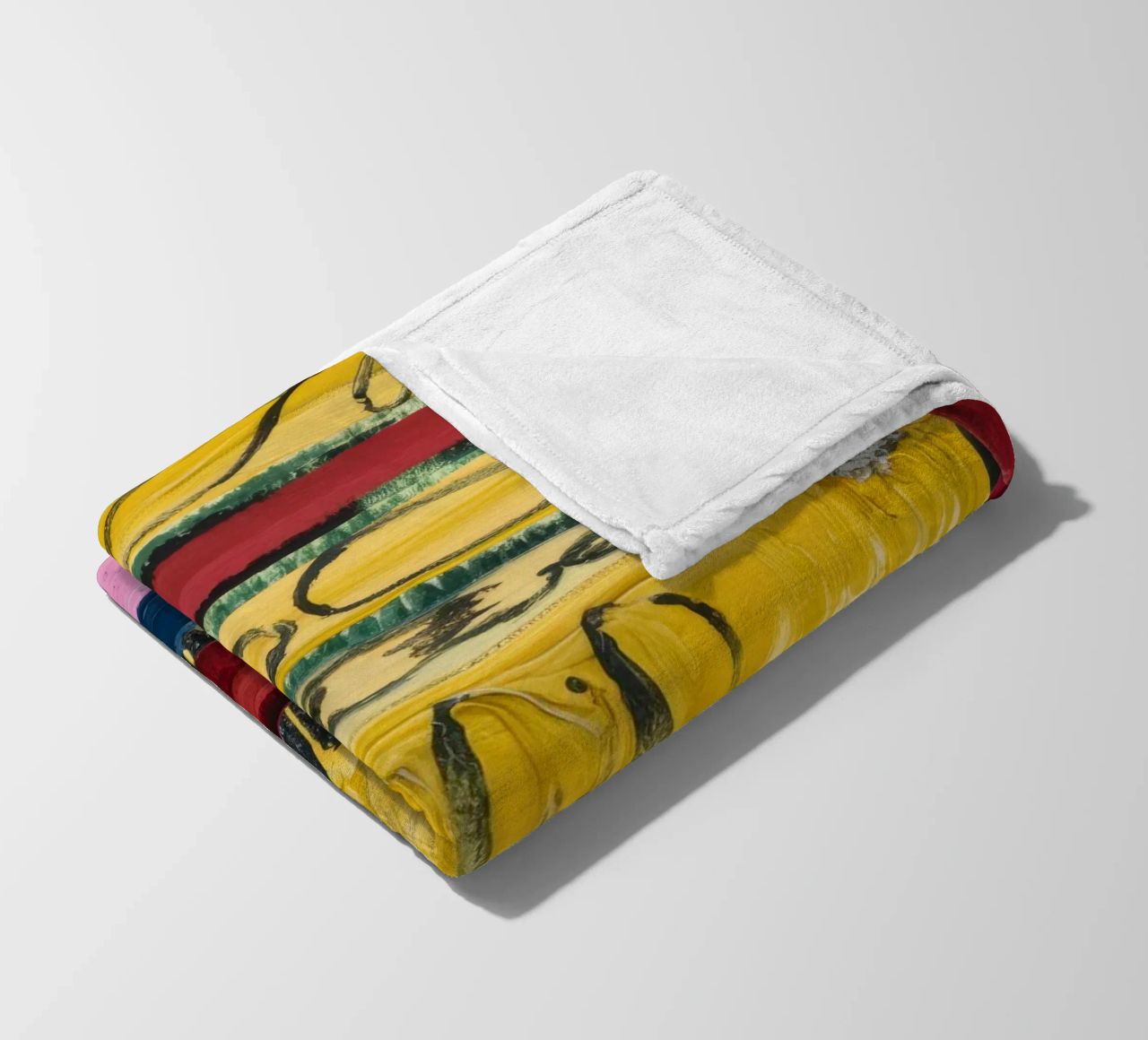 Tratti di terra ocra coperta in pile da Sublime Layers