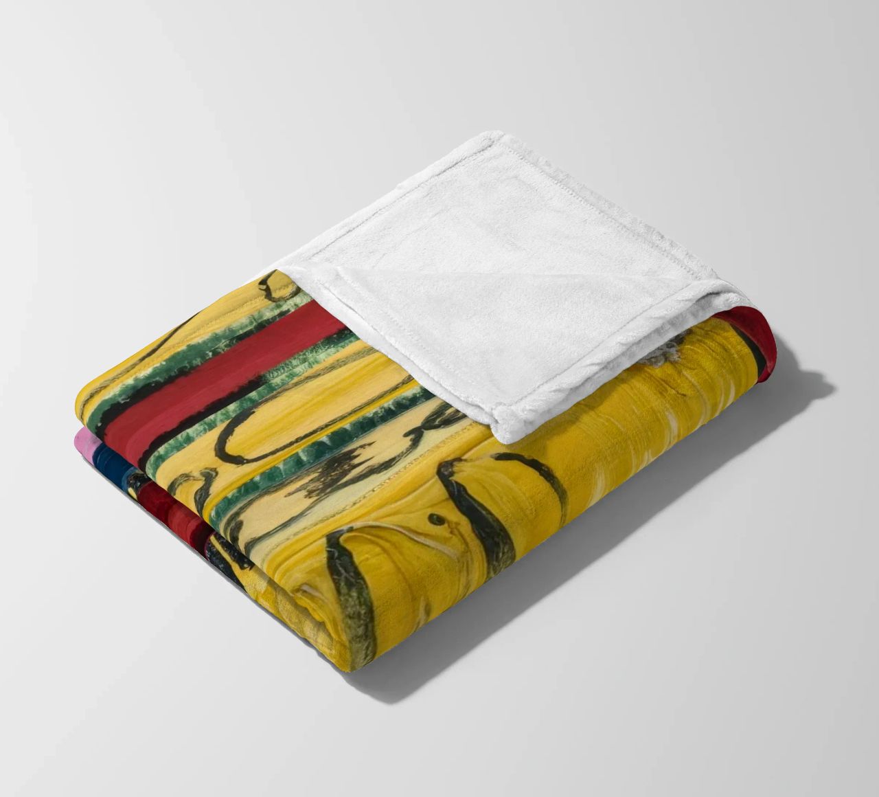 Tratti di terra ocra coperta in pile da Sublime Layers