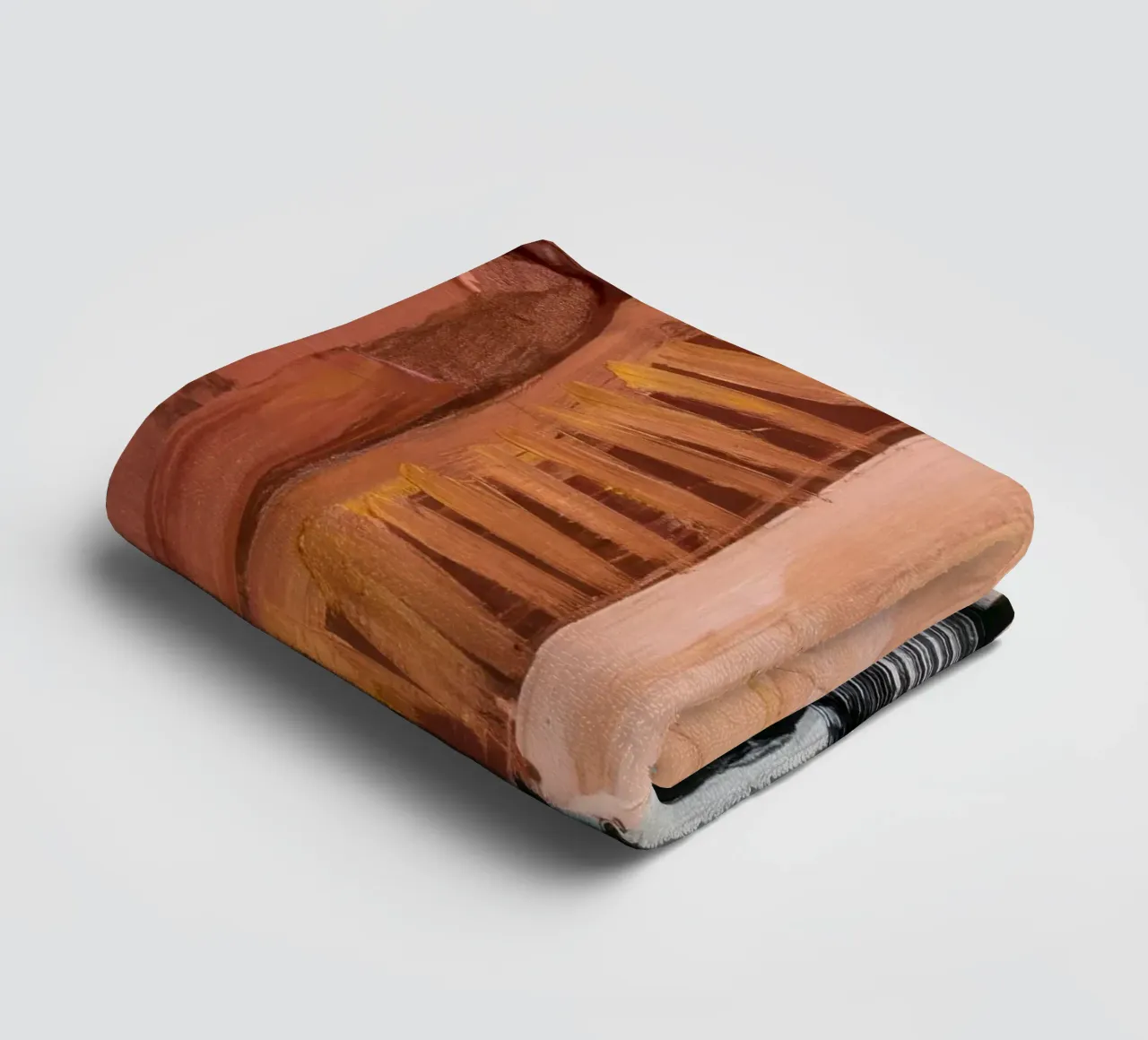 Textured Arch Streams towel by Sublime Layers