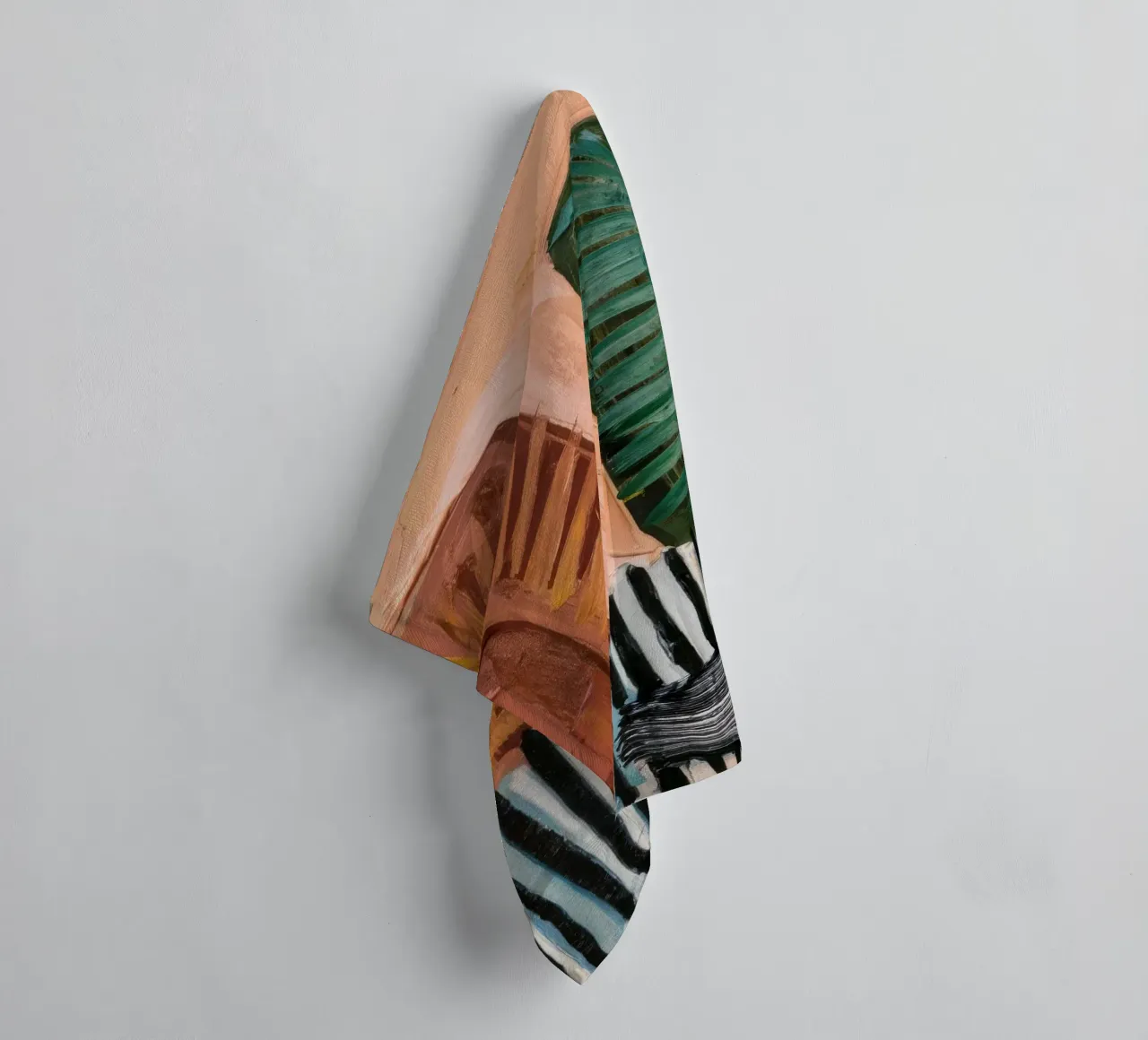 Textured Arch Streams towel by Sublime Layers