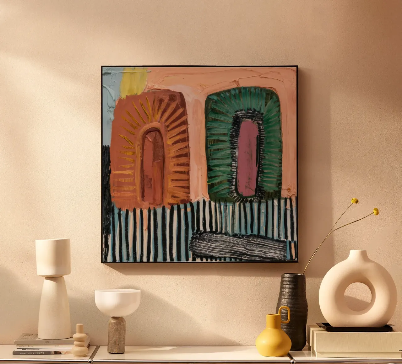 Ruscelli ad arco strutturati plexiglass da Sublime Layers