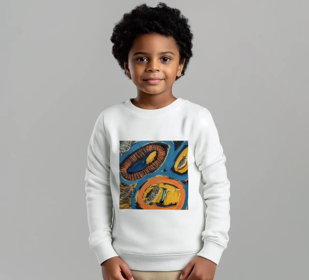 Moduli del tesoro sommerso felpa bambino da Sublime Layers