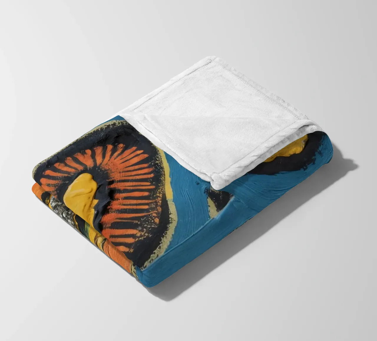 Moduli del tesoro sommerso coperta in pile da Sublime Layers