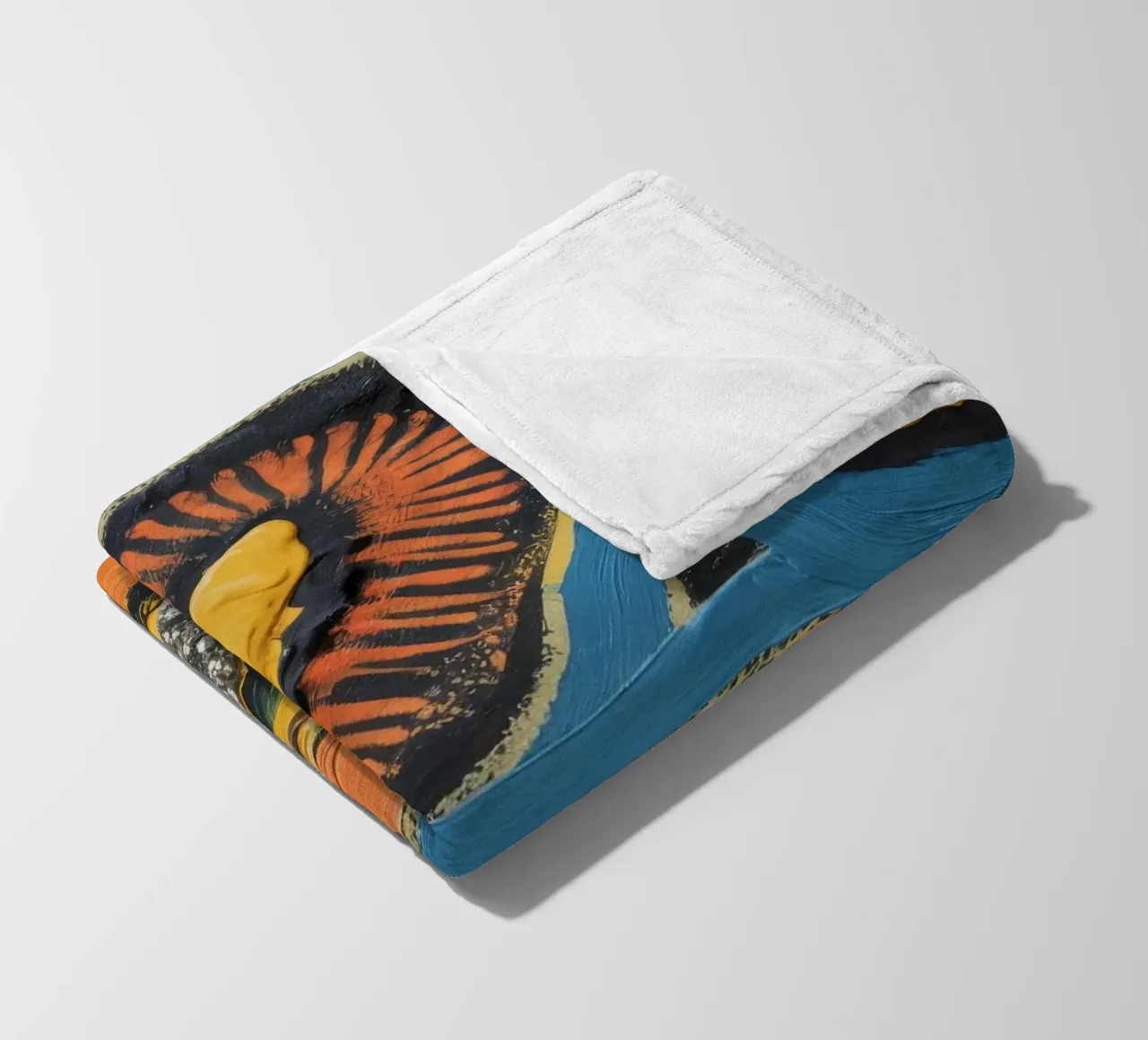 Moduli del tesoro sommerso coperta in pile da Sublime Layers