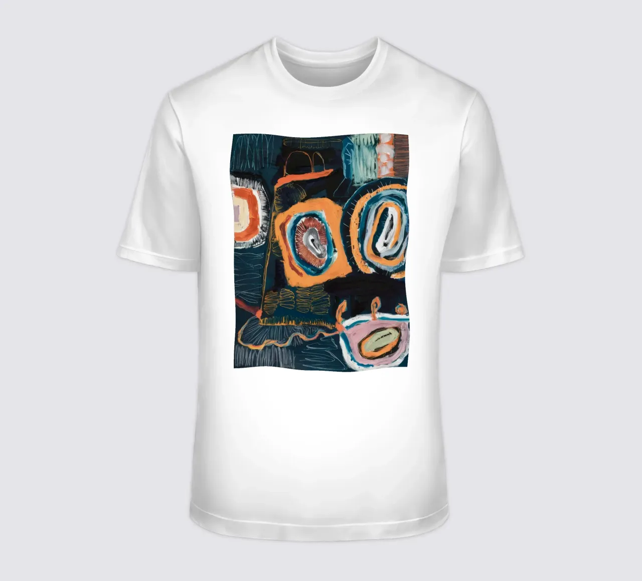 Cosmic Ring Nebula t-shirt by Sublime Layers