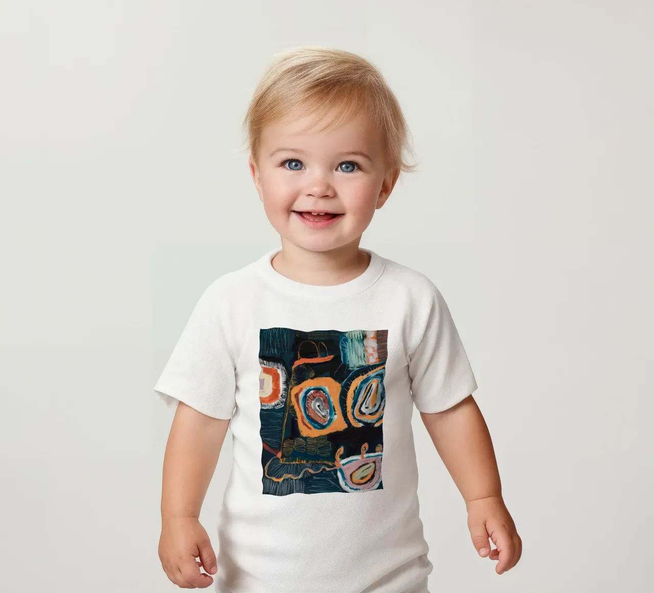 Cosmic Ring Nebula baby t-shirt by Sublime Layers