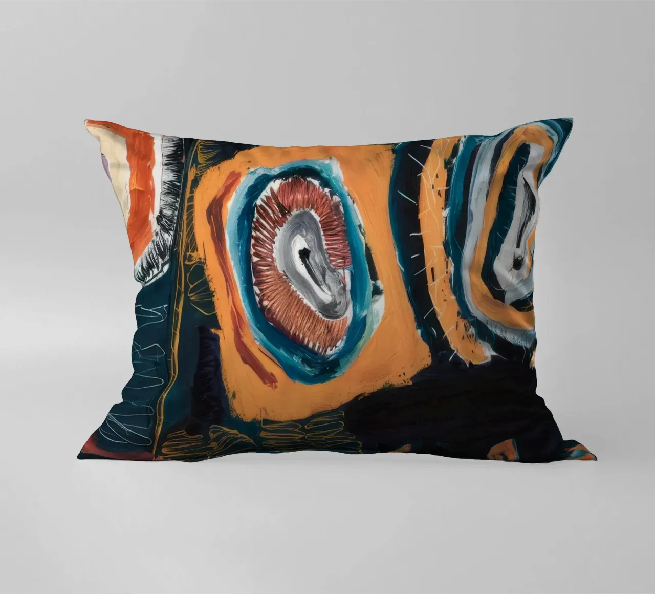 Nebulosa Anello Cosmico cuscino da Sublime Layers
