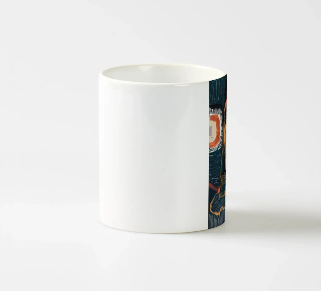Nebulosa Anello Cosmico tazza in ceramica da Sublime Layers