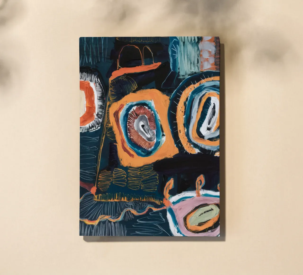 Cosmic Ring Nebula notebook by Sublime Layers