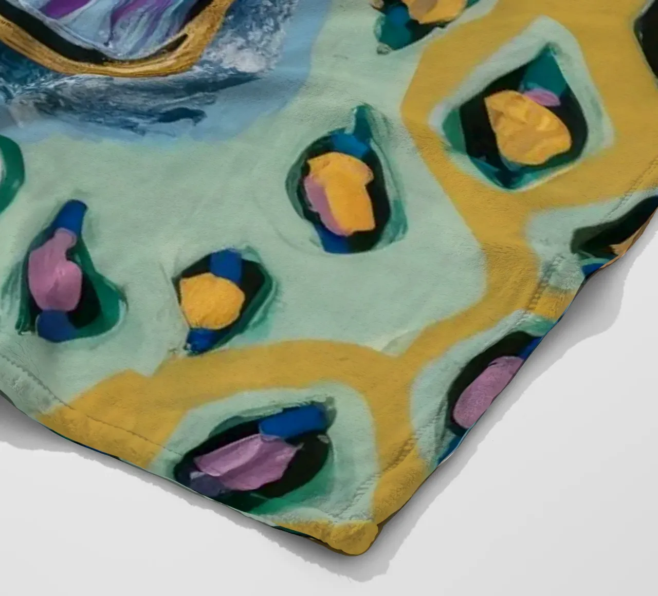Punto a strisce prismatiche coperta in pile da Sublime Layers