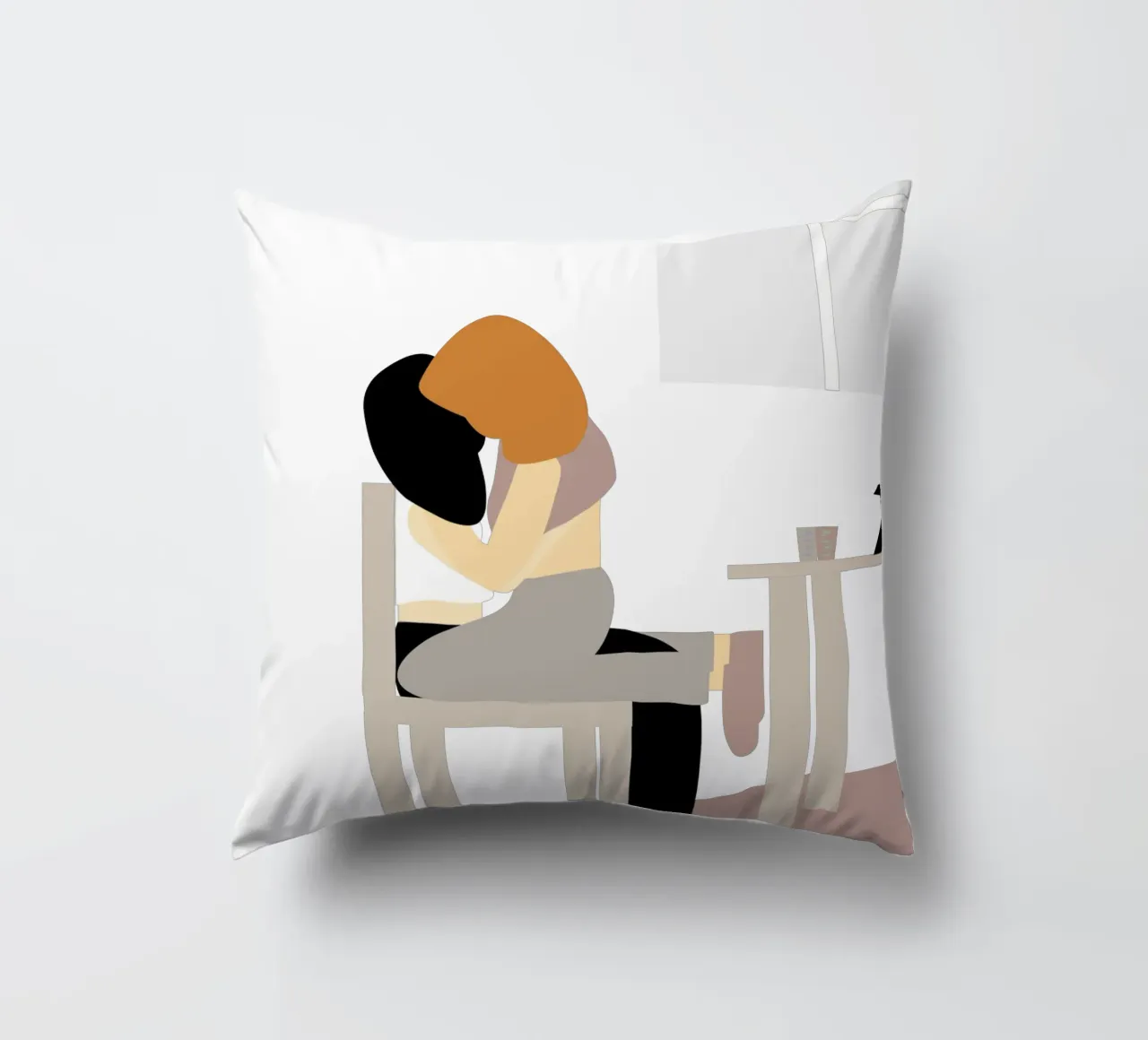 Fühlen. cuscino da FRICKE DESIGN